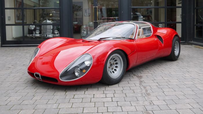 Alfa Romeo 33 Stradale 