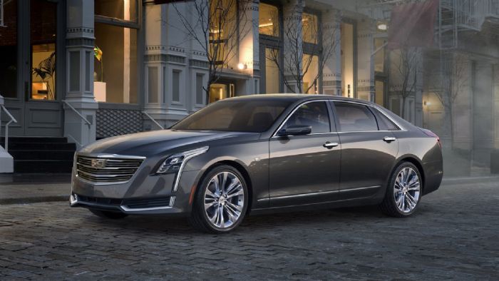 Η ναυαρχίδα της Cadillac