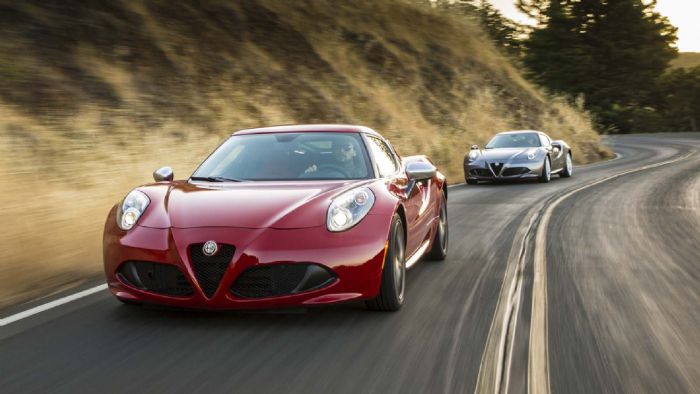 Ανανεώνεται η Alfa 4C