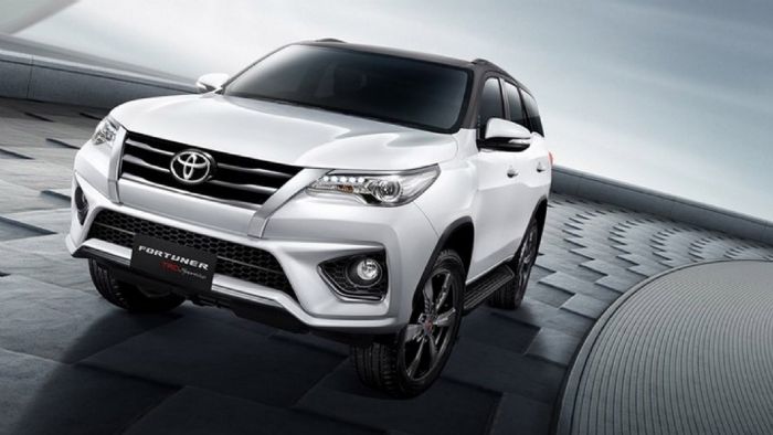 Fortuner TRD Sportivo