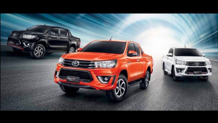 Νέο Toyota Hilux TRD