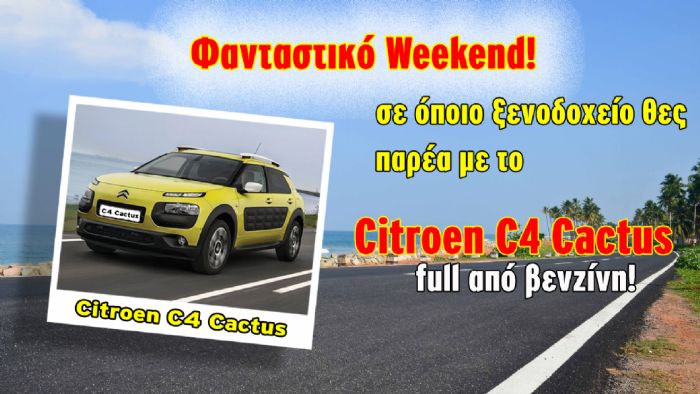 Διακοπές με το C4 Cactus!