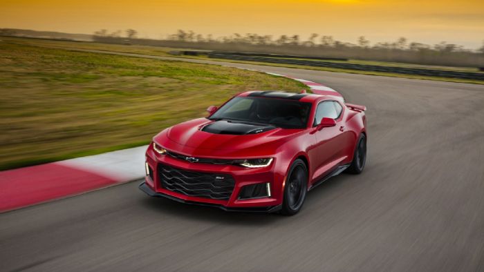 Νέα Chevrolet Camaro ZL1