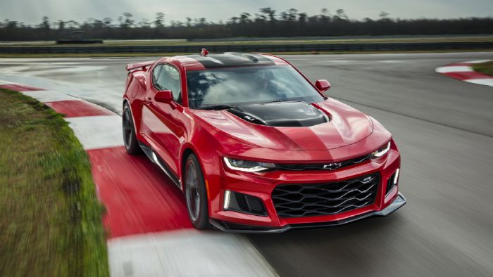 Βελτιωμένη Camaro ZL1