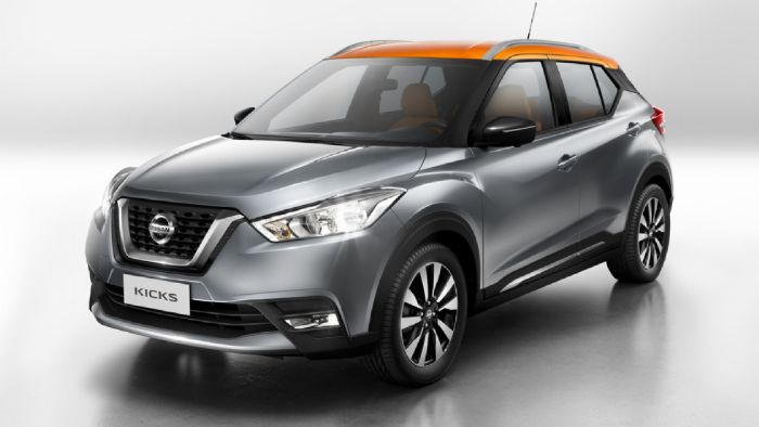 Ξεκινά το Nissan Kicks