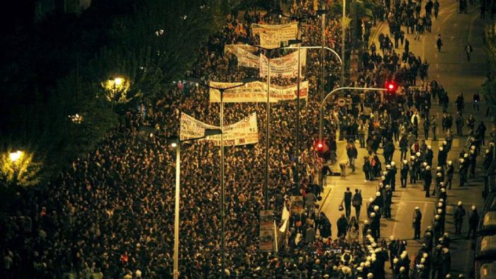 Κυκλοφοριακές ρυθμίσεις λόγω Πολυτεχνείου