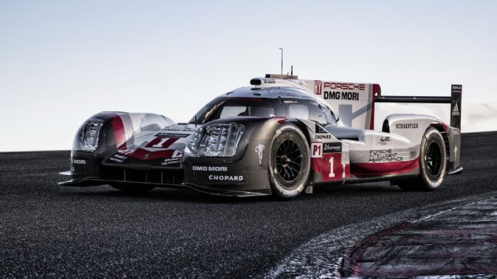 Porsche 919 Hybrid (+vid)