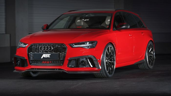 Audi RS6+ 705 ίππων