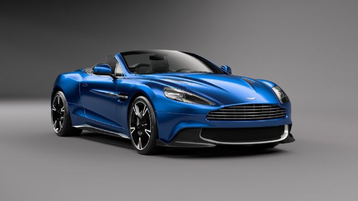 Νέα Vanquish S Volante