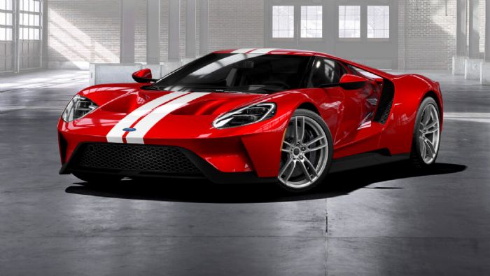 Ford GT: O ένας στους 13