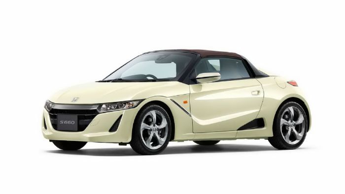 Ένα μοδάτο Honda S660