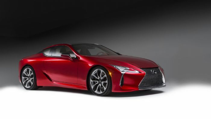 Ισχυρότερο το Lexus LC500