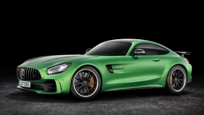 Έρχεται Mercedes-AMG GT R