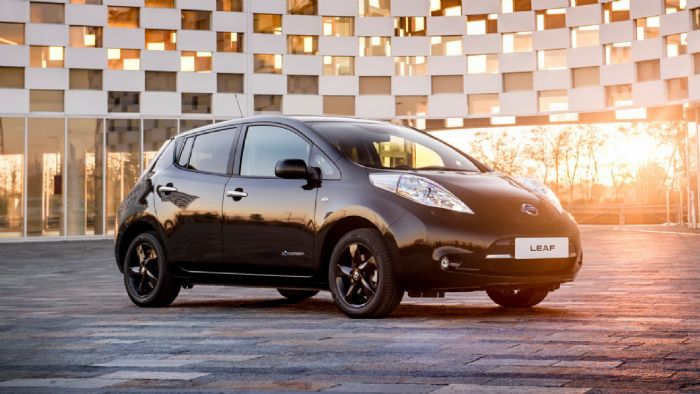 Nissan Leaf Black Edition