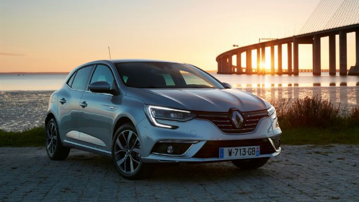 Νέο Renault Megane TCe 165