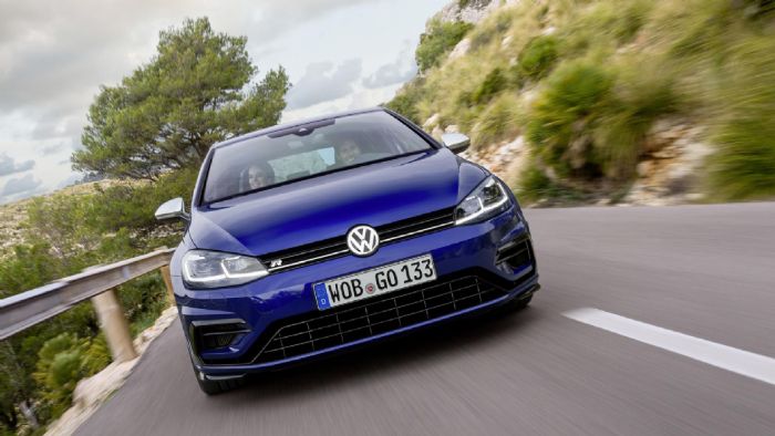 Με -10 PS και το Golf R