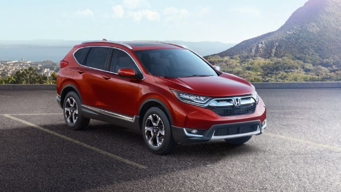 Με 190 άλογα το νέο Honda CR-V