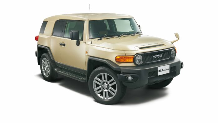 Η τελευταία έκδοση του Toyota FJ Cruiser