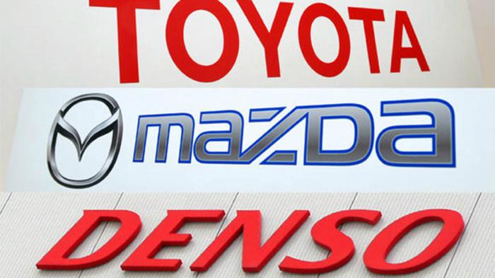 Toyota, Mazda και Denso γίνονται ένα