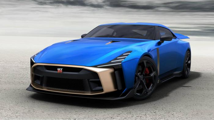 Μπαίνει στην παραγωγή το Nissan GT-R50