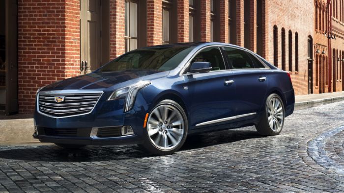 Ανανεωμένη Cadillac XTS