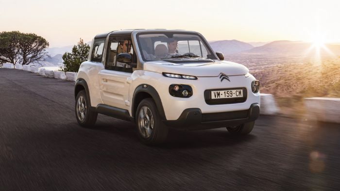 Αναβαθμίζεται το Citroen E-Mehari (+video)