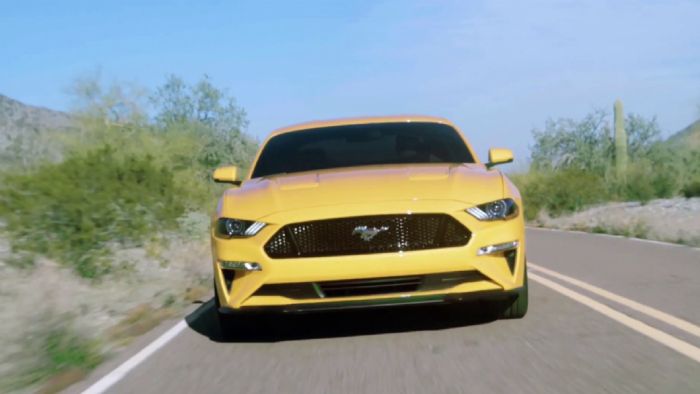 H ανανεωμένη Ford Mustang 2018