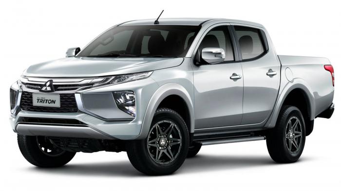 Με νέα μάσκα το ανανεωμένο Mitsubishi L200