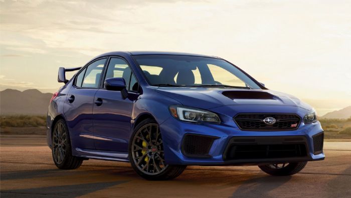 Τέλος το Subaru WRX STI