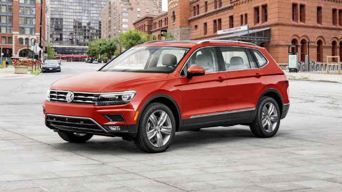 Ένα VW Tiguan για επτά