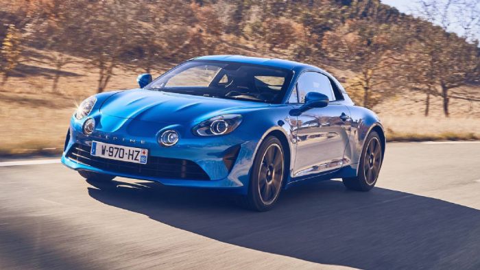 Στα σκαριά Alpine A110 σε cabrio έκδοση;