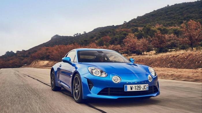 Νέα ισχυρότερη Alpine A110