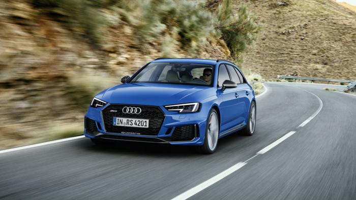 To Audi RS4 Avant είναι εδώ!