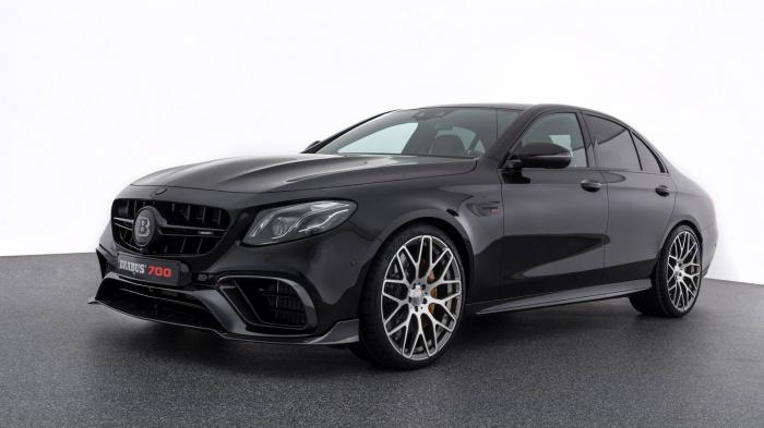 Mercedes-AMG E63 S BRABUS με 700 PS