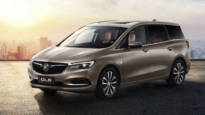 Το Buick GL6 της Κίνας