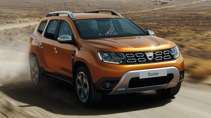 Πρώτες τιμές νέου Dacia Duster