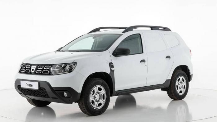 Η Dacia στην Αυστρία διαθέτει το Duster van με όλο τον εξοπλισμό και τα μοτέρ του κανονικού μοντέλου.