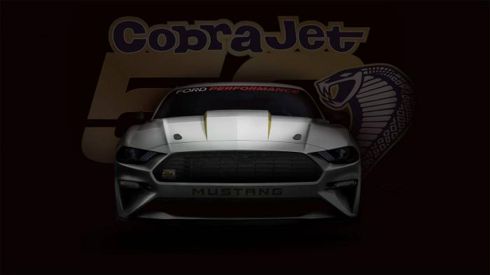 Ετοιμάζεται η ισχυρότερη Mustang Cobra Jet