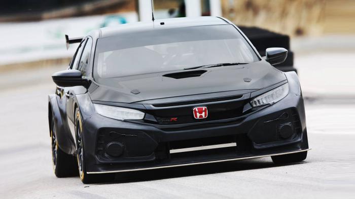 Αγωνιστικό Honda Civic Type R