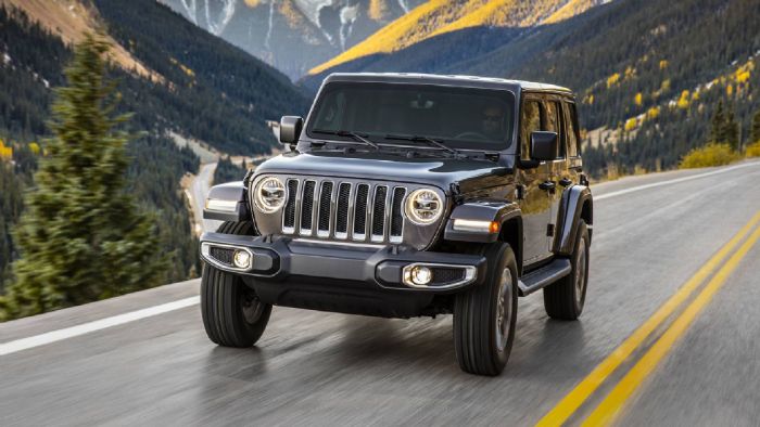 Το Wrangler έχει τη δυνατότητα να στέλνει την κίνηση τόσο στους δύο όσο και στους τέσσερις τροχούς και θα είναι διαθέσιμο σε πολλές παραλλαγές.