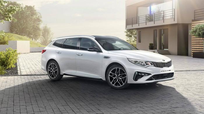 Νέοι κινητήρες στο ανανεωμένο Kia Optima  