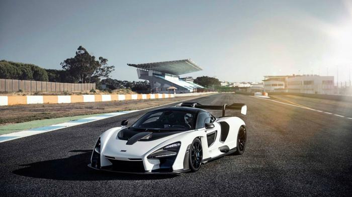 McLaren Senna πωλείται πριν κατασκευαστεί 