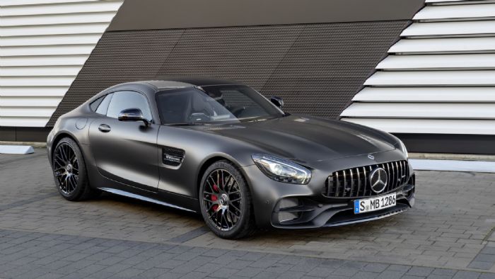 Mercedes GTC Edition 50 !