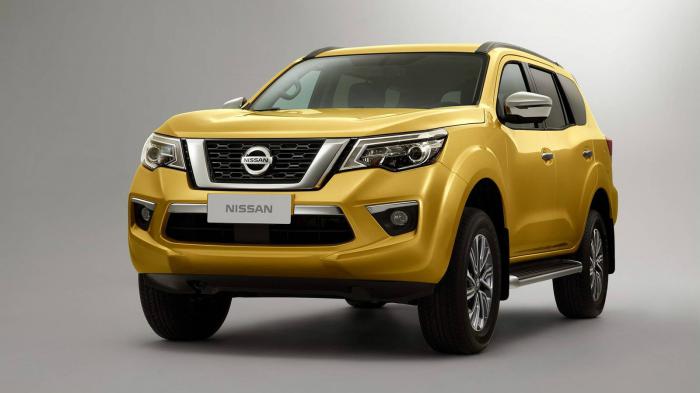 To νέο Nissan Terra 