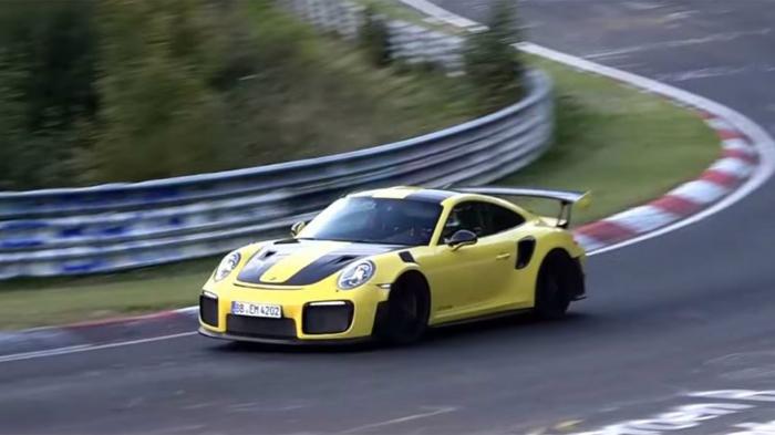 Κάτω από 7 λεπτά ο χρόνος της 911 GT2 RS