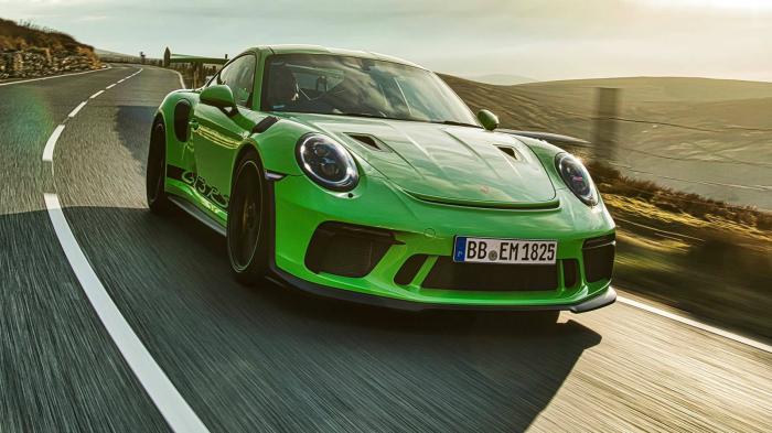 Διέρρευσε η Porsche 911 GT3 RS