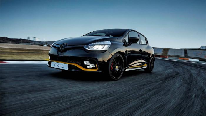 Το Renault Clio RS της F1 