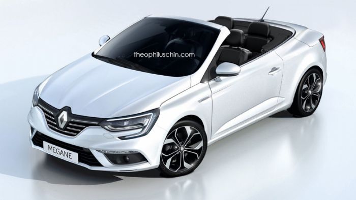 Scoop: Renault Megane CC