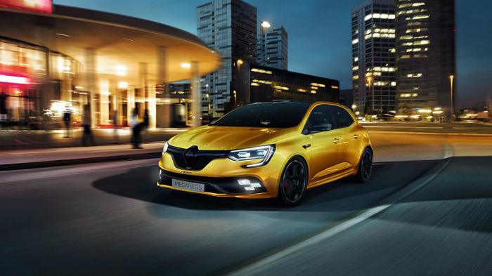 Νέο «σχέδιο» Megane RS