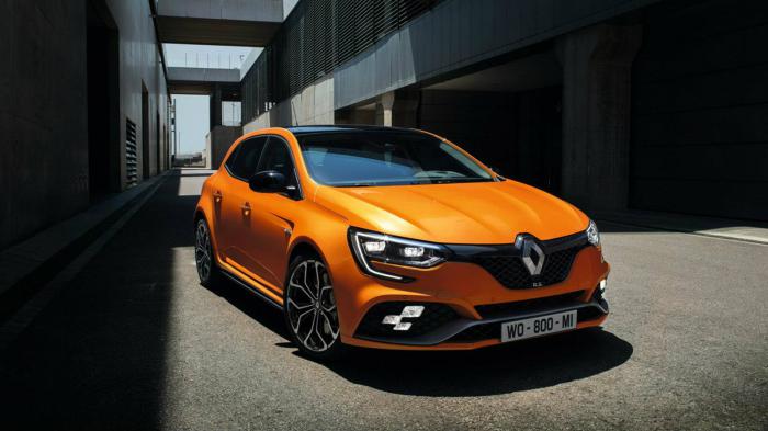 Nέο Renault Megane RS (+vid)